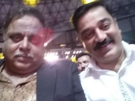 முரட்டு உருவம்.. மழலை உள்ளம்.. என் நண்பர் அம்பரீஷ்.. கமல்ஹாசன் இரங்கல்