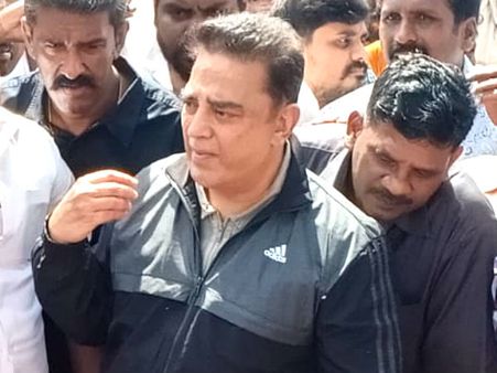 புயல் பாதித்த மக்களுக்காக.. யாருடனும் இணைந்து பணியாற்ற தயார்.. கமல் அறிவிப்பு