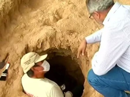 பாதாள உலகிற்கு செல்லும் வழி.. மெக்சிகோ பிரமிடில் கண்டுபிடிக்கப்பட்ட பிரமாண்ட சுரங்க பாதை!