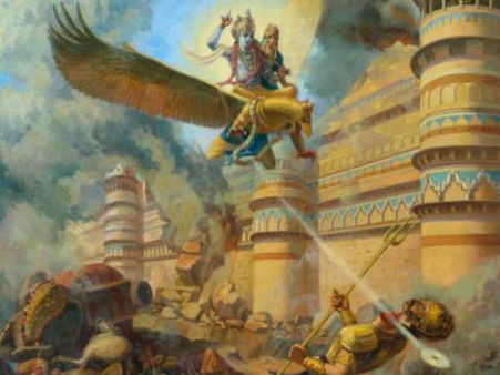 தீபாவளி கொண்டாட்டம்: நரகாசுர வதமா? ராமர் வனவாசத்தில் இருந்து திரும்பிய நாளா?