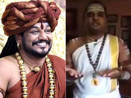 ஏன் திடீரென சீறினார் நித்யானந்தா சீடர்.. ஒன்னும் புரியலையே