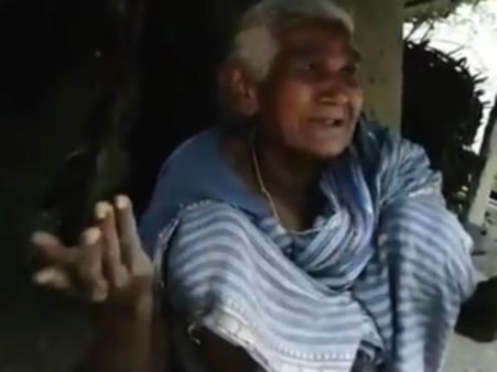 புயல் பாதித்த மூதாட்டியின் உறைய வைக்கும் வீடியோ.. இவருக்குத்தான் முதல் வீடு- ராகவா லாரன்ஸ் அறிவிப்பு