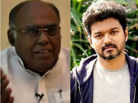 விஜய் நிச்சயம் அரசியலுக்கு வருவார்... அடித்துச் சொல்லும் பழ.கருப்பையா!