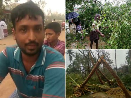 3 நாளாச்சு.. குடிக்க தண்ணீர் இல்லை.. சாப்பாடும் இல்லை.. குமுறும் பேராவூரணி மக்கள்