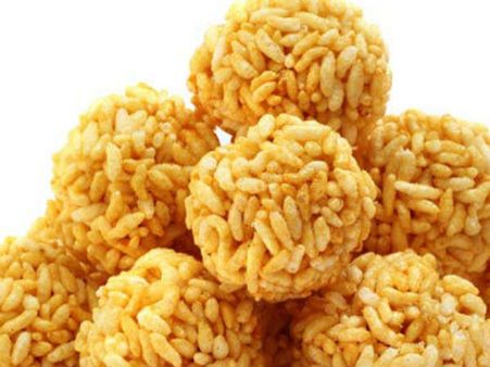 கார்த்திகை தீப திருநாள் - பொரி வெல்லம் உருண்டை ரெசிபி