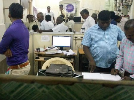 அரசு அலுவலகங்களில் அடேங்கப்பா தீபாவளி மாமூல் வசூல்.. ஷாக் ஆன லஞ்சஒழிப்பு துறை!