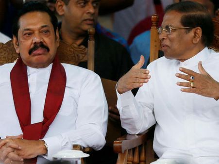 திடீர் திருப்பம்.. சிறிசேனாவின் கட்சியில் இருந்து விலகினார் ராஜபக்சே.. வேறு கட்சியில் இணைந்தார்!