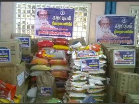 சென்னை வெள்ளம் டூ கஜா வரை.. மாறாத ஸ்டிக்கர் கலாசாரம்.. அதையும் நிவாரணத்துக்கு செலவிடுவது எப்போது?