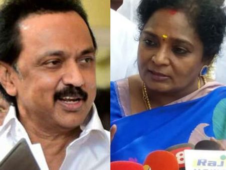 பேயாட்சியில் பிணந் தின்னும் சாத்திரங்கள்.. ஸ்டாலின் ஆவேசம்; தர்மம் புதையுண்டதாக தமிழிசை கோபம்