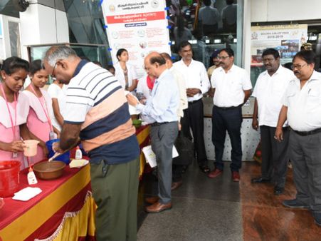 மிரட்டும் காய்ச்சல்கள்... விழிப்புணர்வு நிகழ்ச்சியில் திருச்சி மாநராட்சி தீவிரம்!