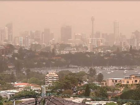 கஜாவைவிட 5 மடங்கு வலிமையானது.. செந்நிறத்தில் துரத்தும் புழுதி புயல்.. ஆஸ்திரேலியாவில் பீதி!