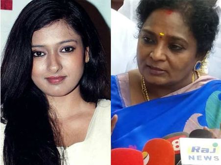 காயத்ரி ரகுராம் பாஜகவிலேயே இல்லையே.. எதுக்கு பதில் சொல்லணும்.. தமிழிசை பொளேர்!