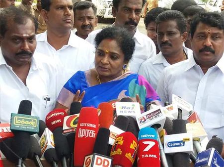 இதே பினராயி விஜயன் ஐயப்பனுக்கு இருமுடி கட்டும் காலம் வரும்.. கருப்பு என்பது ஆன்மிகமாகும்.. தமிழிசை