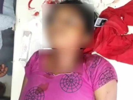 ஃபுல் போதையில் 9-ஆம் வகுப்பு மாணவியின் கழுத்தை அறுத்த ஆசிரியர்.. தற்கொலைக்கும் முயற்சி