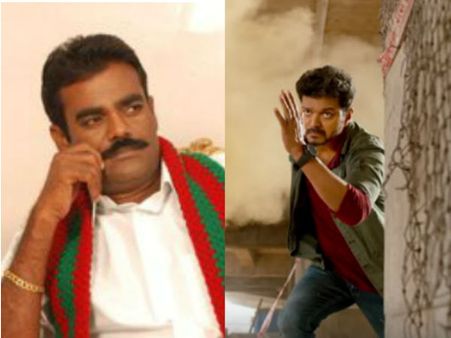 விஜய், முருகதாஸை கைது செய்ய வேண்டும்.. தனியரசு போர்க்கொடி