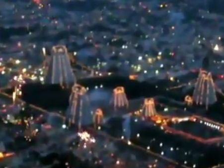 ஏலேய் மதுரை சிட்னின்னா.. திருவண்ணாமலை என்ன தெரியுமாலே.. நியூயார்க்லே- வாவ் கலர்புல் வீடியோ