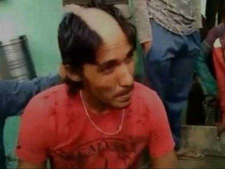 பெண்களுக்கு பாலியல் தொல்லை.. ஆபாச மார்பிங் போட்டோக்கள் வெளியீடு.. இளைஞருக்கு மொட்டை!