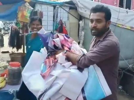 பேனரை கிழிச்சா என்ன... இதை தடுக்க முடியுமா... கெத்து காட்டும் விஜய் ரசிகரின் வைரல் வீடியோ!