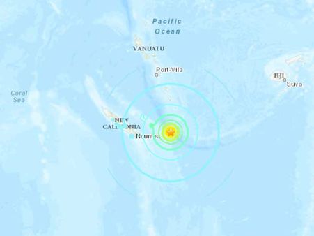 நியூசிலாந்துக்கு அருகே தெற்கு பசிபிக் கடலில் பெரும் நில நடுக்கம்.. சுனாமி எச்சரிக்கை!