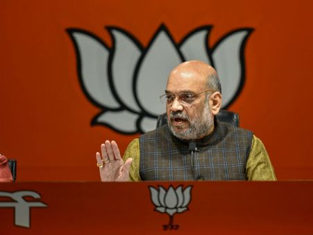 இந்தியாவில் இரு சர்வாதிகாரிகள்தான் இருந்தனர்... ராகுல் காந்திக்கு அமித்ஷா பதிலடி