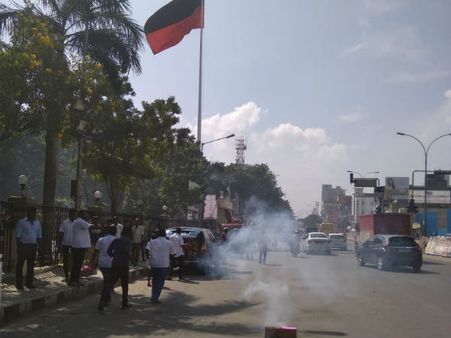 ஆதரவாளர்களுடன் வந்து குவிந்த செந்தில் பாலாஜி.. அறிவாலயத்தில் படபடத்த பட்டாசுகள்