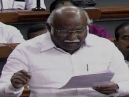 இறை தண்டனையில் இருந்து நீங்கள் தப்ப முடியாது.. மோடி அரசுக்கு அதிமுக எம்.பி கொடுத்த சாபம்