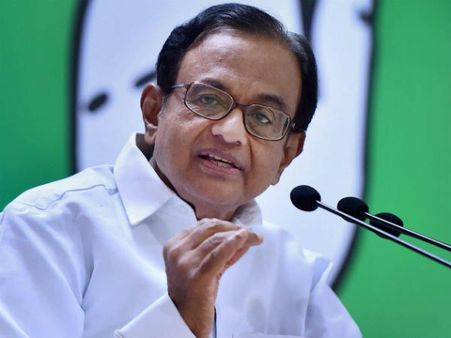 நாட்டின் ஜிடிபி 7.1% ஆக சரிவு: முட்டுக்கொடுக்கும் பாஜக - மார்தட்ட வேண்டாம் என்கிறார் ப.சி