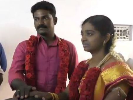 மெளனம் பேசியதே.. வாய் பேச முடியா காதலர்கள்.. ஒன்று சேர்ந்து அசத்தல்!