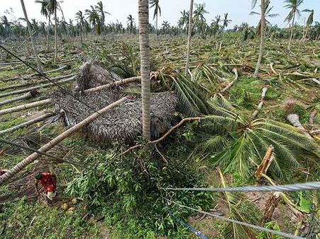 புயல் நிவாரணம்.. 2வது கட்டமாக ரூ.353.70 கோடி ஒதுக்கியது மத்திய அரசு!
