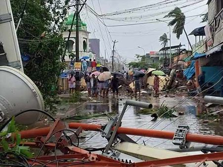 கஜா புயல்.. எந்தெந்த இடங்களில் எவ்வளவு பாதிப்பு.. தமிழக அரசு அரசாணை வெளியீடு