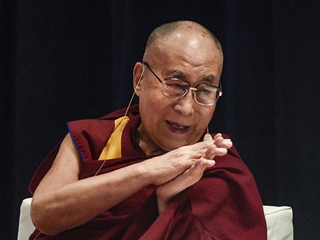 நான் இந்தியாவின் மகன்... தலாய் லாமா தடாலடி