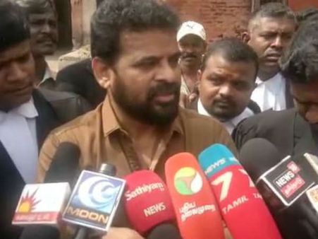 ஸ்டெர்லைட் ஆலை.. சிறப்பு சட்டம் கொண்டு வர அமீர் கோரிக்கை