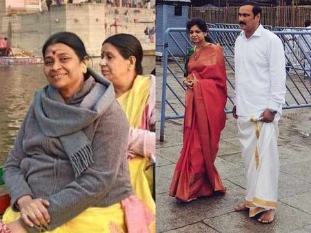 துர்காம்மா காசி போறாங்க.. நம்ம சௌமியாம்மா திருப்பதிக்கு போறாங்க... தமிழக அரசியலில் நடப்பது என்ன?