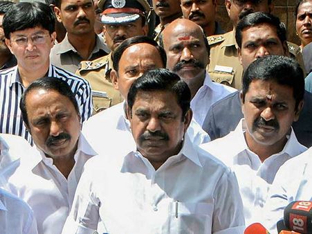 மக்கள் தீர்ப்பை பாஜக ஏற்க வேண்டும்.. தேர்தல் முடிவு பற்றி முதல்வர் பழனிச்சாமி பேட்டி