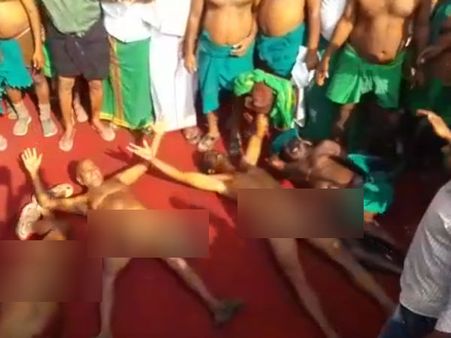 நிர்வாண போராட்டம் அநாகரீகமானதா.. அப்படியானால் அந்த அளவுக்கு இறங்க தூண்டியவர்கள்??