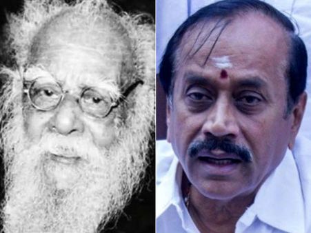 தமிழகத்திலேயே பெரியாரை ரொம்ப விரும்புவது யார் தெரியுமா.. எச். ராஜாதான்!