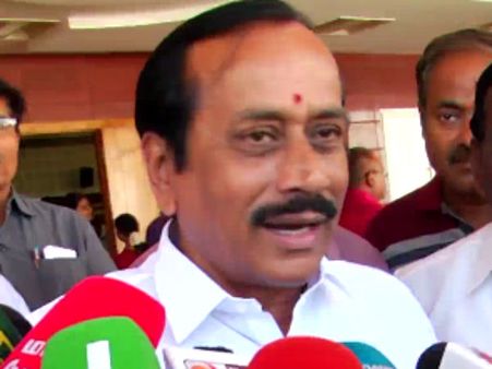 வைகோ வார்த்தையை அளந்து பேச வேண்டுமாம்.. சொல்வது எச். ராஜா!