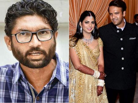 84 கோடி மக்கள் வறுமையில்.. அம்பானி மகள் கல்யாணத்துக்கு இவ்வளவு செலவா.. ஜிக்னேஷ் மேவானி கேள்வி