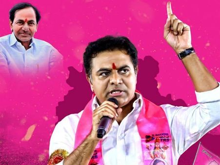 நீதான் கட்சியோட செயல் தலைவர்.. மகனுக்கு பதவி கொடுத்து அழகு பார்த்த கேசிஆர்