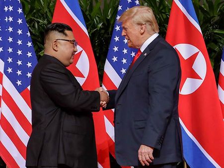 பிளாஷ்பேக் 2018.. உலக அரசியலை கலக்கிய முக்கிய சந்திப்புகள்.. ஒரு பார்வை!