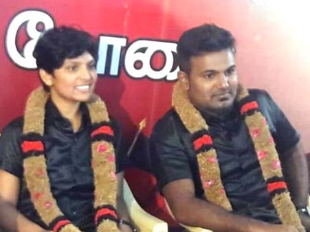 வாழ்ந்து காட்டு பெண்ணே!.. சமூக வலைதளங்களில் கவுசல்யாவிற்கு குவியும் வாழ்த்து!