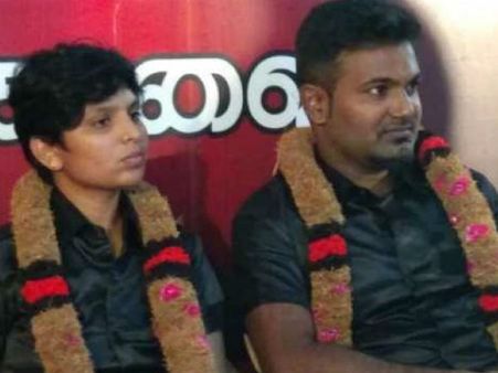 சாதி ஒழிப்புக் களத்தில் சக்தியோடு இணைந்து போராடுவேன்.. திருமணத்திற்கு பின் கவுசல்யா பேட்டி!