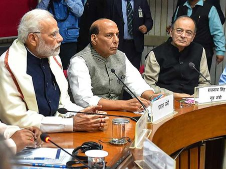 தேர்தலில் சறுக்கியது எங்கே?.. இன்று ஆலோசனை கூட்டம் நடத்துகிறார் மோடி!