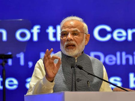 மக்கள் அளித்த தீர்ப்பு இது.. பணிவோடு ஏற்கிறேன்.. பிரதமர் நரேந்திர மோடி