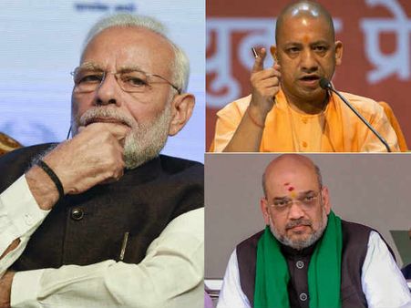 ஓய்ந்த மோடி அலை.. அமைதியான அமித் ஷா.. அதிர்ச்சியில் ஆதித்யநாத்.. கலக்கத்தில் பாஜக!