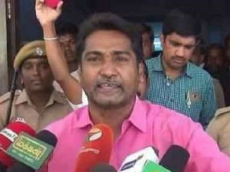 இப்படித்தான் நடக்கும் என்று அன்றே தமிழக அரசுக்கு சொன்னோம்.. கேட்டால்தானே.. முகிலன் ஆவேசம்