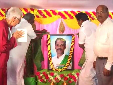 நெல் ஜெயராமனுக்கு உரிய கவுரவம்.. பட திறப்பு விழாவில் அமைச்சர் காமராஜ் உருக்கம்