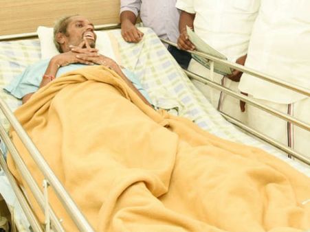 நெல் ஜெயராமன் உடல்நிலை குறித்த வதந்திகளை நம்ப வேண்டாம்- உறவினர் கோரிக்கை