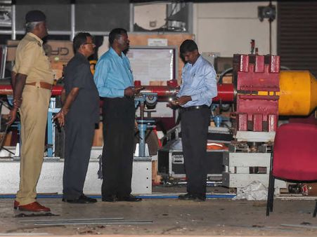 இந்திய அறிவியல் கழகத்தில் திடீர் வெடிவிபத்து… ஒருவர் பலி.. விஞ்ஞானிகள் அதிர்ச்சி