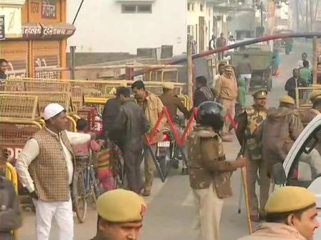 பாபர் மசூதி இடிப்பு தினம்.. நாடு முழுவதும் உச்ச கட்ட பாதுகாப்பு ஏற்பாடுகள்